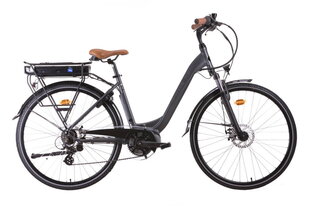 Электровелосипед URBAN 600, размер 28", серый цена и информация | Электровелосипеды | hansapost.ee