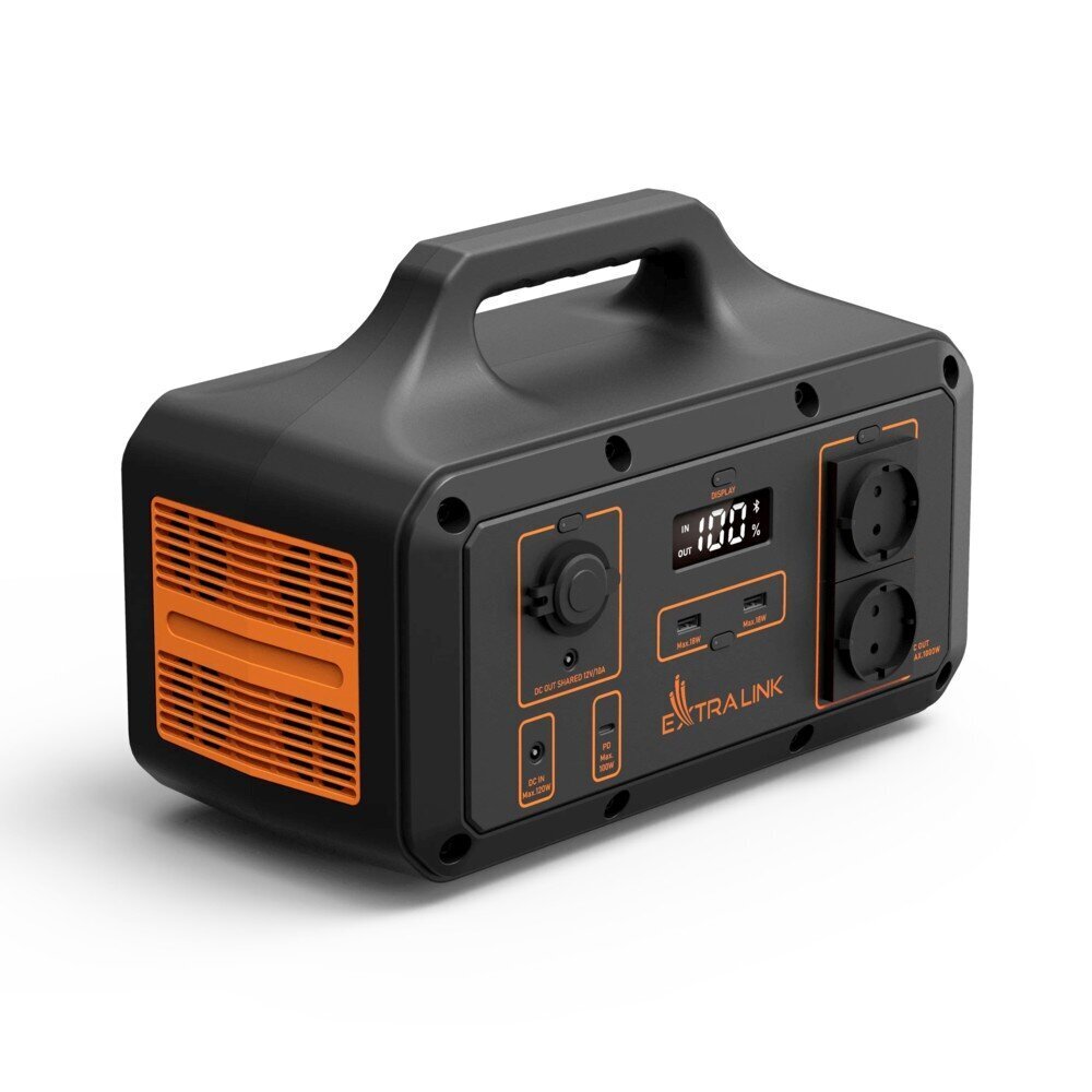 Extralink Toiteallikas Eps-S500S, 100 W hind ja info | Toiteallikad ja toiteplokid | hansapost.ee