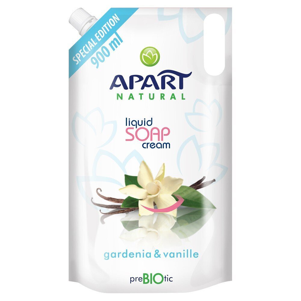 Vedel kreemseep Apart Gardenia & Vanilla Extra, 900ml цена и информация | Seebid | hansapost.ee