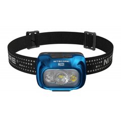 HEADLAMP NU SERIES 550 LUMENS|NU31 CHILL BLUE NITECORE цена и информация | Фонарики, прожекторы | hansapost.ee