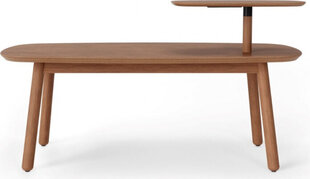 Кофейный столик Umbra Swivo, коричневый цена и информация | Umbra Мебель и домашний интерьер | hansapost.ee