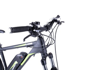 Elektrijalgratas Denver Orus E3000 27,5", must цена и информация | Электровелосипеды | hansapost.ee