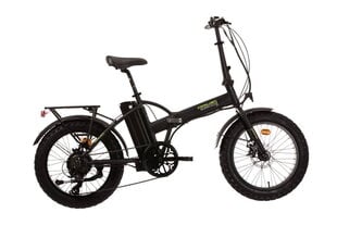 Электрический велосипед Denver Orus E 2500 20", черный цена и информация | Электровелосипеды | hansapost.ee