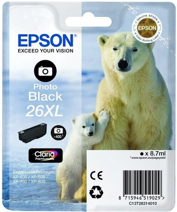 Epson C13T26314022 цена и информация | Tindiprinteri kassetid | hansapost.ee