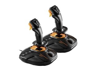 Thrustmaster Joystick T.16000M Space Sim Duo Pack price and information | Gamepads | hansapost.ee