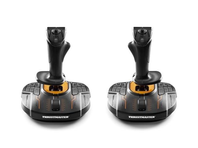 Thrustmaster Joystick T.16000M Space Sim Duo Pack hind ja info | Mängupuldid | hansapost.ee