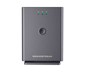 Grandstream Networks DP752 DECT base station Black цена и информация | Pole täpsustatud Сетевое оборудование | hansapost.ee