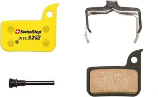 Jalgratta piduriklotsid SwissStop Disc 32 RS price and information | Other bicycle spare parts | hansapost.ee