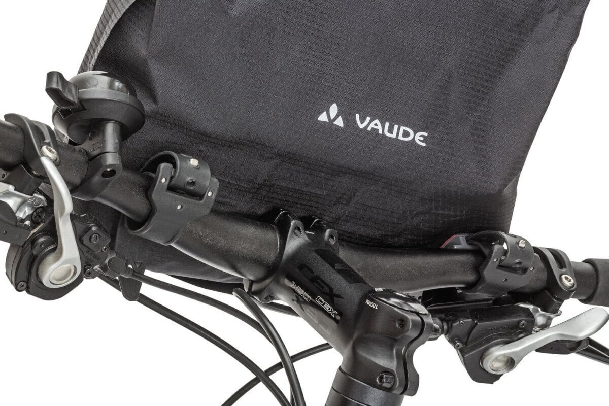Jalgratta juhtimiskott Vaude Aqua Box Light, 4 l, must цена и информация | Rattakotid ja telefonikotid | hansapost.ee