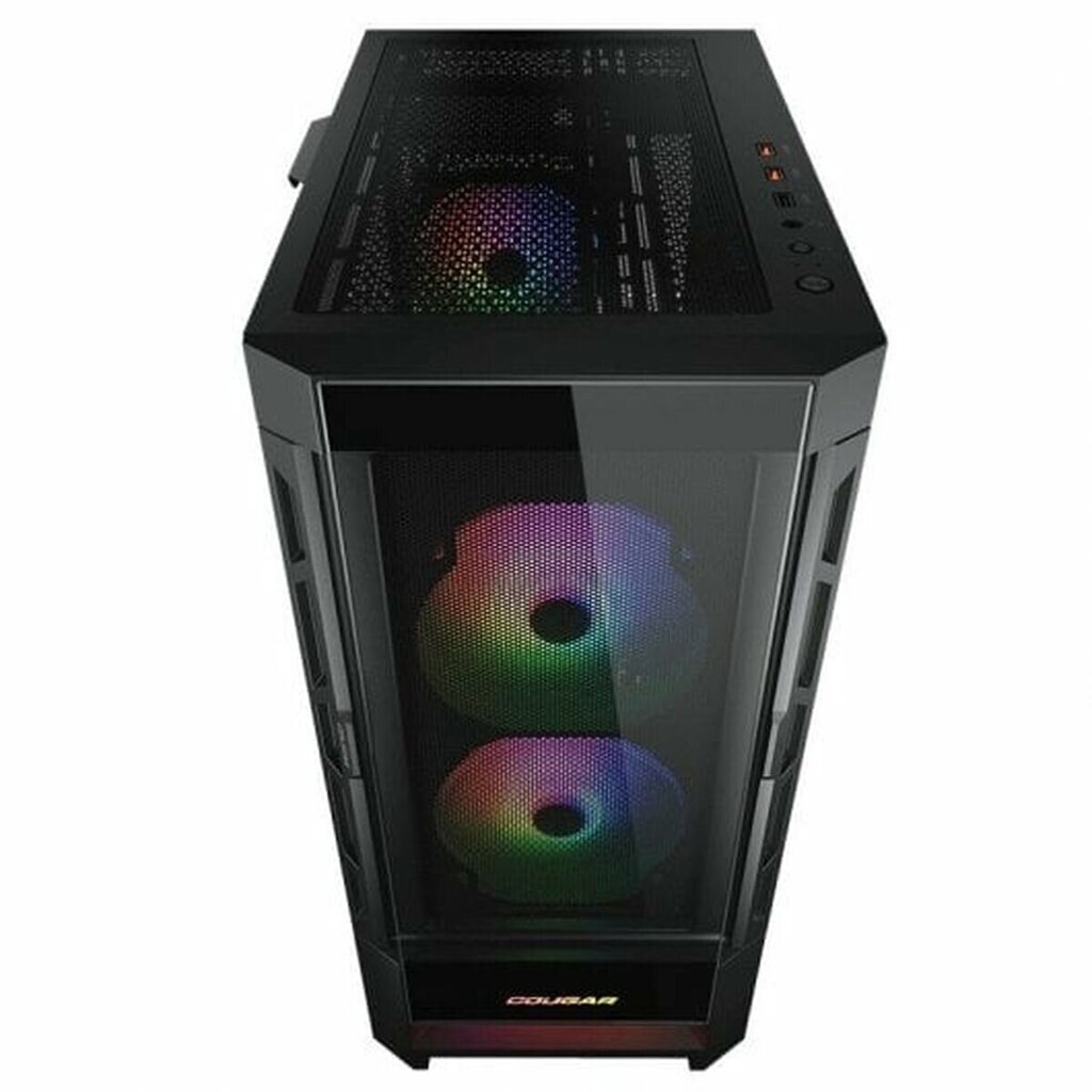 Cougar Duoface RGB Black 385ZD10.0001 цена и информация | Arvutikorpused | hansapost.ee