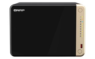 Qnap TS-664-8G Must hind ja info | QNAP Arvuti komponendid | hansapost.ee