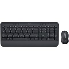 Logitech MK650 цена и информация | Клавиатура с игровой мышью 3GO COMBODRILEW2 USB ES | hansapost.ee