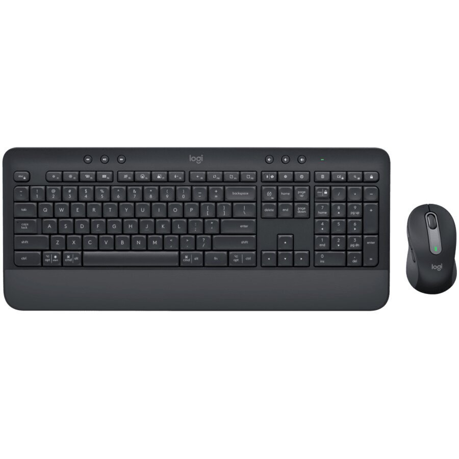 Logitech MK650 цена и информация | Klaviatuurid | hansapost.ee