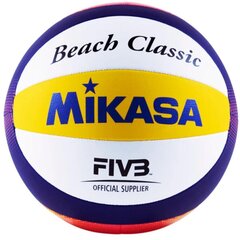 Rannavõrkpall Mikasa BV551C, suurus 5 price and information | Volleyball balls | hansapost.ee