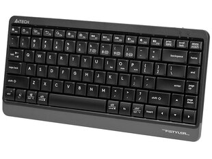 A4Tech Fstyler FBK11 цена и информация | Клавиатура с игровой мышью 3GO COMBODRILEW2 USB ES | hansapost.ee