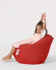 Laste kott-tool Premium Kids, punane price and information | Bag chairs, sofas, stools | hansapost.ee