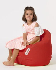 Laste kott-tool Premium Kids, punane price and information | Bag chairs, sofas, stools | hansapost.ee