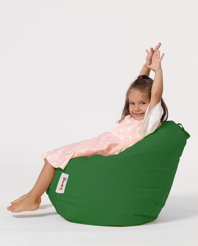 Laste kott-tool Premium Kids, roheline hind ja info | Kott-toolid, tumbad, järid | hansapost.ee