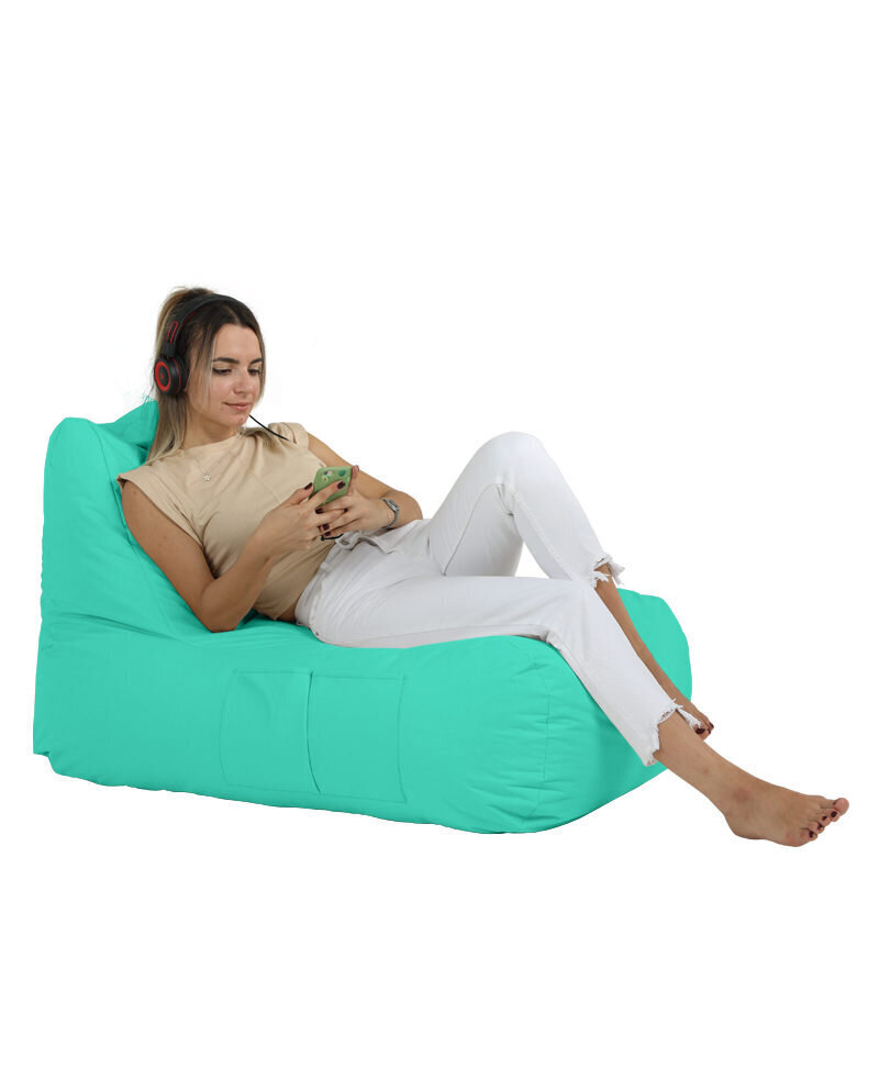 Kott-tool Trendy Comfort Bed Pouf, sinine hind ja info | Kott-toolid, tumbad, järid | hansapost.ee