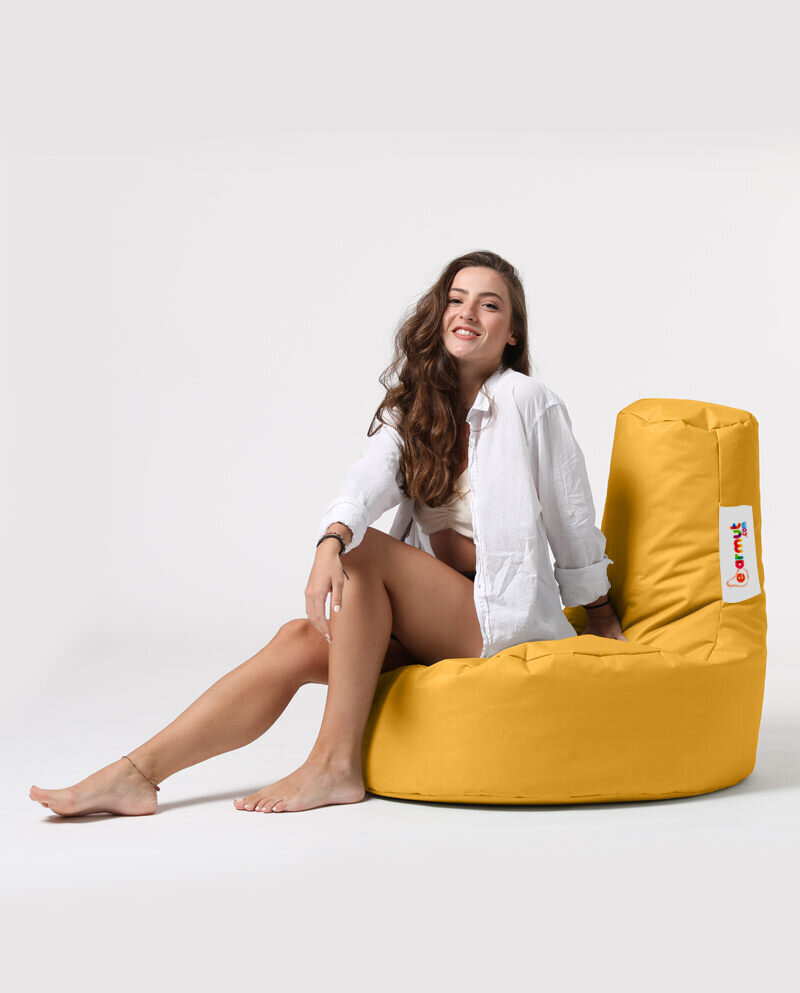 Kott-tool Lina, kollane hind ja info | Kott-toolid, tumbad, järid | hansapost.ee