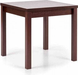 Обеденный стол Halmar, коричневый цена и информация | Кухонные и обеденные столы | hansapost.ee