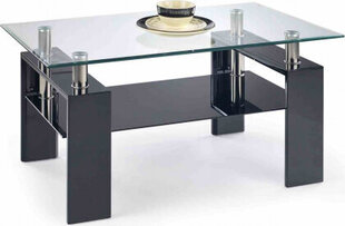Кофейный столик Halmar - Ящик для хранения вещей Mariffa, черный/серый цена и информация | Кухонные и обеденные столы | hansapost.ee