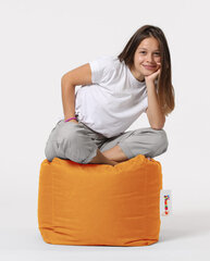 Kott-tool Square Pouf, oranž hind ja info | Kott-toolid, tumbad, järid | hansapost.ee