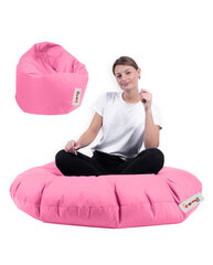 Kott-tool Iyzi 100 Cushion Pouf, roosa цена и информация | Кресла-мешки и пуфы | hansapost.ee