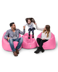 Kott-tool Iyzi 100 Cushion Pouf, roosa цена и информация | Кресла-мешки и пуфы | hansapost.ee