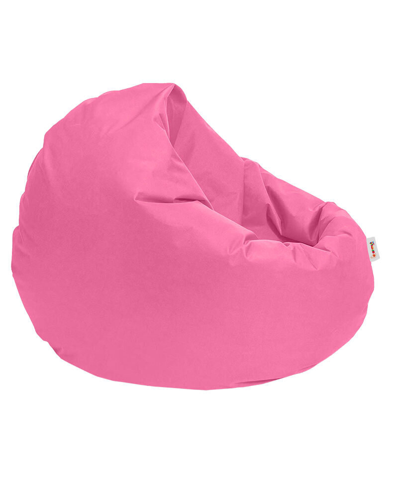 Kott-tool Iyzi 100 Cushion Pouf, roosa цена и информация | Kott-toolid, tumbad, järid | hansapost.ee