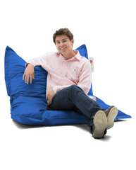 Kott-tool Cushion Pouf, sinine цена и информация | Кресла-мешки и пуфы | hansapost.ee
