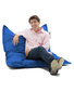 Kott-tool Cushion Pouf, sinine hind ja info | Kott-toolid, tumbad, järid | hansapost.ee