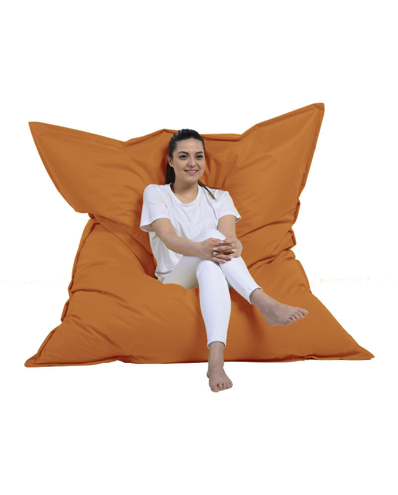 Kott-tool Giant Cushion, oranž цена и информация | Kott-toolid, tumbad, järid | hansapost.ee