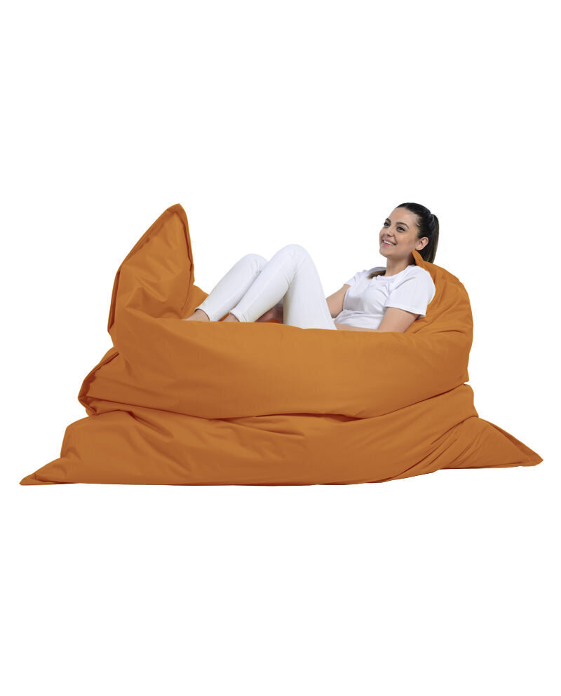 Kott-tool Giant Cushion, oranž hind ja info | Kott-toolid, tumbad, järid | hansapost.ee