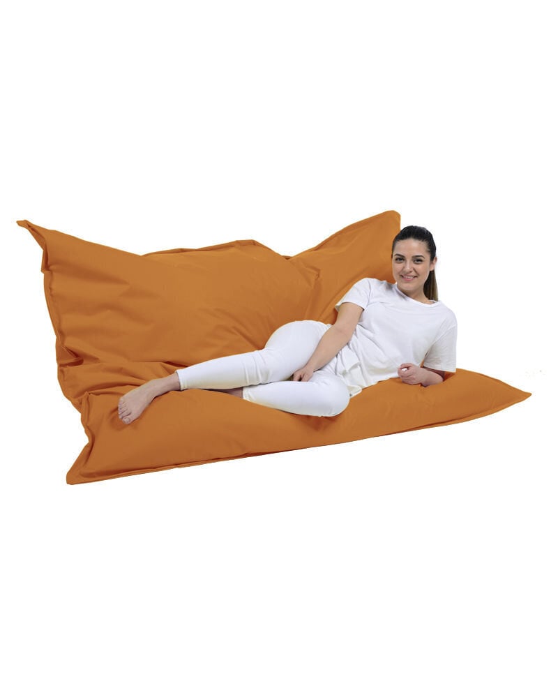Kott-tool Giant Cushion, oranž цена и информация | Kott-toolid, tumbad, järid | hansapost.ee