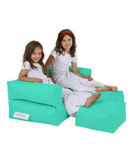 Kott-tool Kids Double Seat Pouf, sinine price and information | Bag chairs, sofas, stools | hansapost.ee