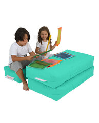 Kott-tool Kids Double Seat Pouf, sinine hind ja info | Kott-toolid, tumbad, järid | hansapost.ee