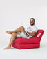 Kott-tool Siesta Sofa Bed Pouf, punane hind ja info | Kott-toolid, tumbad, järid | hansapost.ee