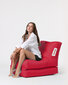 Kott-tool Siesta Sofa Bed Pouf, punane hind ja info | Kott-toolid, tumbad, järid | hansapost.ee