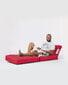 Kott-tool Siesta Sofa Bed Pouf, punane цена и информация | Kott-toolid, tumbad, järid | hansapost.ee