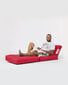 Kott-tool Siesta Sofa Bed Pouf, punane hind ja info | Kott-toolid, tumbad, järid | hansapost.ee