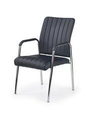 Комплект из 4 стульев Halmar Vigor, черный цена и информация | Офисные кресла | hansapost.ee