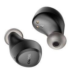 Earbuds TWS TOZO Agile Dots Black цена и информация | Наушники | hansapost.ee