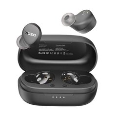 Earbuds TWS TOZO Agile Dots Black цена и информация | Наушники | hansapost.ee