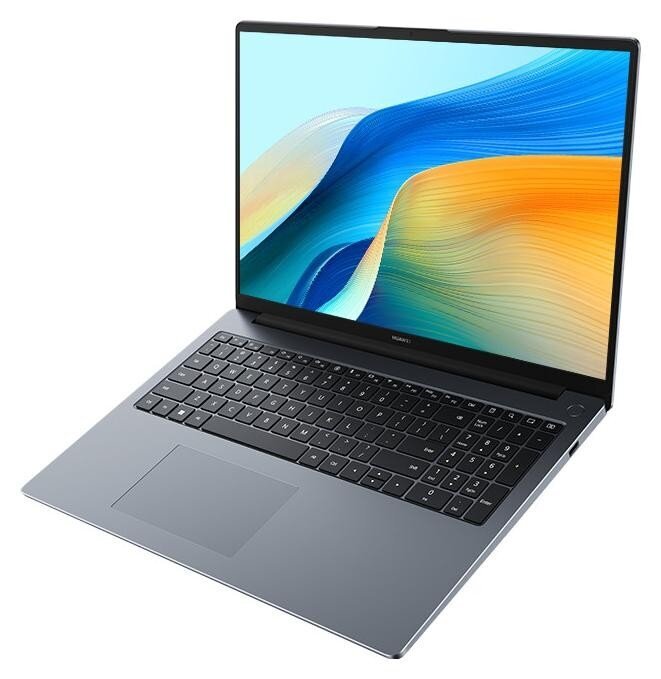 Huawei MateBook D 16 2024 (MitchellG-W5611D) цена и информация | Sülearvutid | hansapost.ee