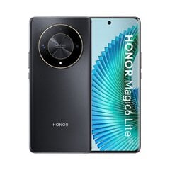 Honor Magic6 Lite 5G 8/256GB Midnight Black 5109AWVG hind ja info | Honor Mobiiltelefonid, fotokaamerad, nutiseadmed | hansapost.ee