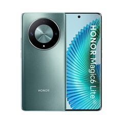 Honor Magic6 Lite 5G 8/256GB Emerald Green 5109AWVJ цена и информация | Мобильные телефоны | hansapost.ee