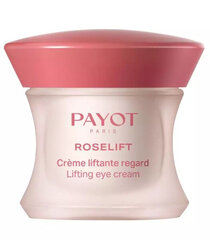 PAYOT Roselift Lifting Eye Cream krēms ar liftinga efektu ādai ap acīm 15ml цена и информация | Сыворотки, кремы для век | hansapost.ee