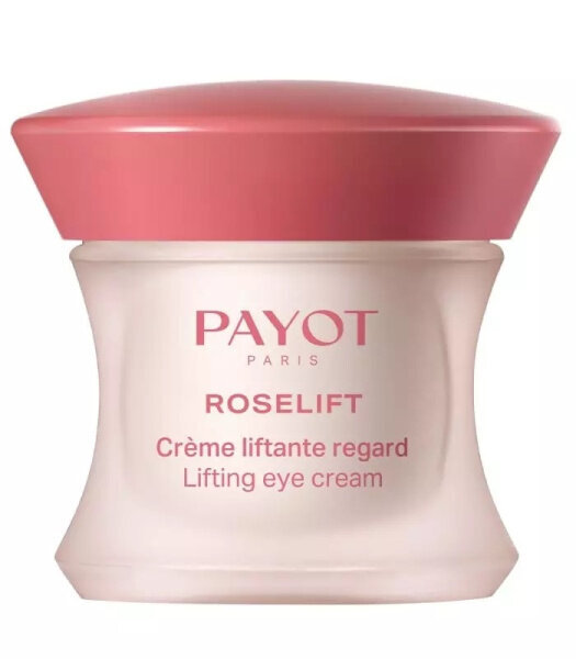 Lifting efektiga kreem silmaümbruse nahale Payot Roselift Lifting Eye Cream, 15ml цена и информация | Silmakreemid ja seerumid | hansapost.ee