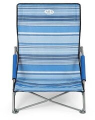 Складное туристическое кресло Nils Camp, синее, 57 x 64 см цена и информация | Туристическая мебель | hansapost.ee